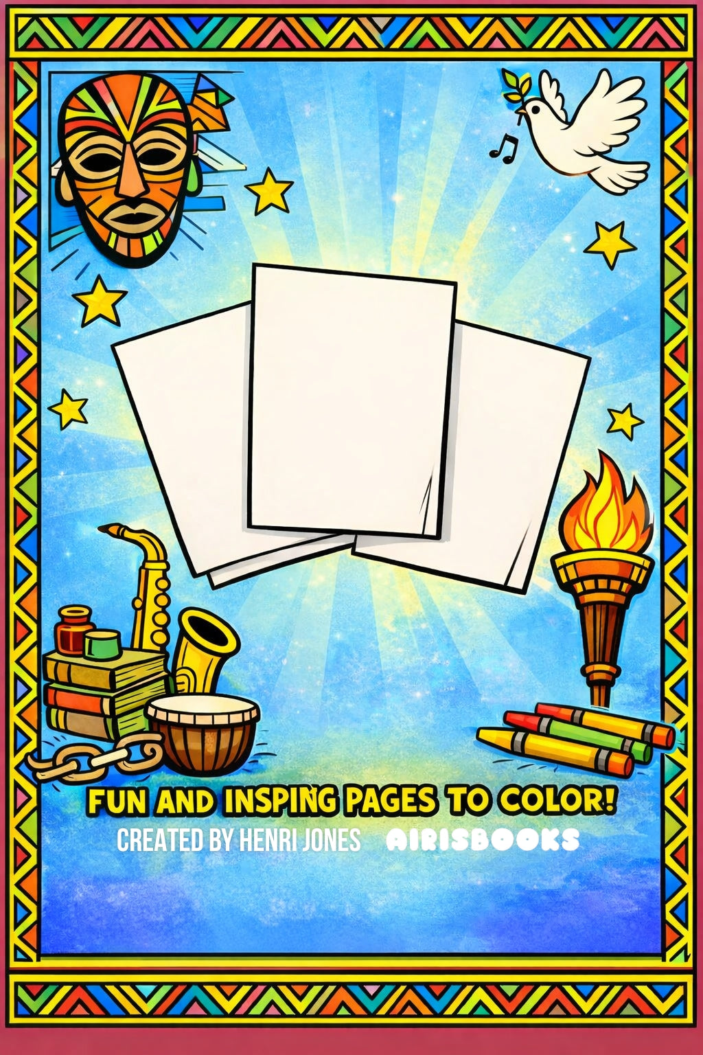 BLACK HISTORY MONTH COLORING BOOK (DIGITAL)