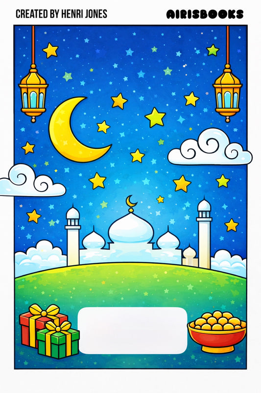 HAPPY RAMADAN COLORING BOOK