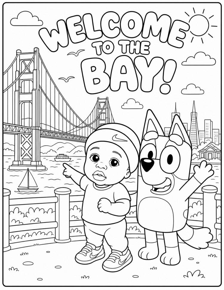 Customized Coloring Books