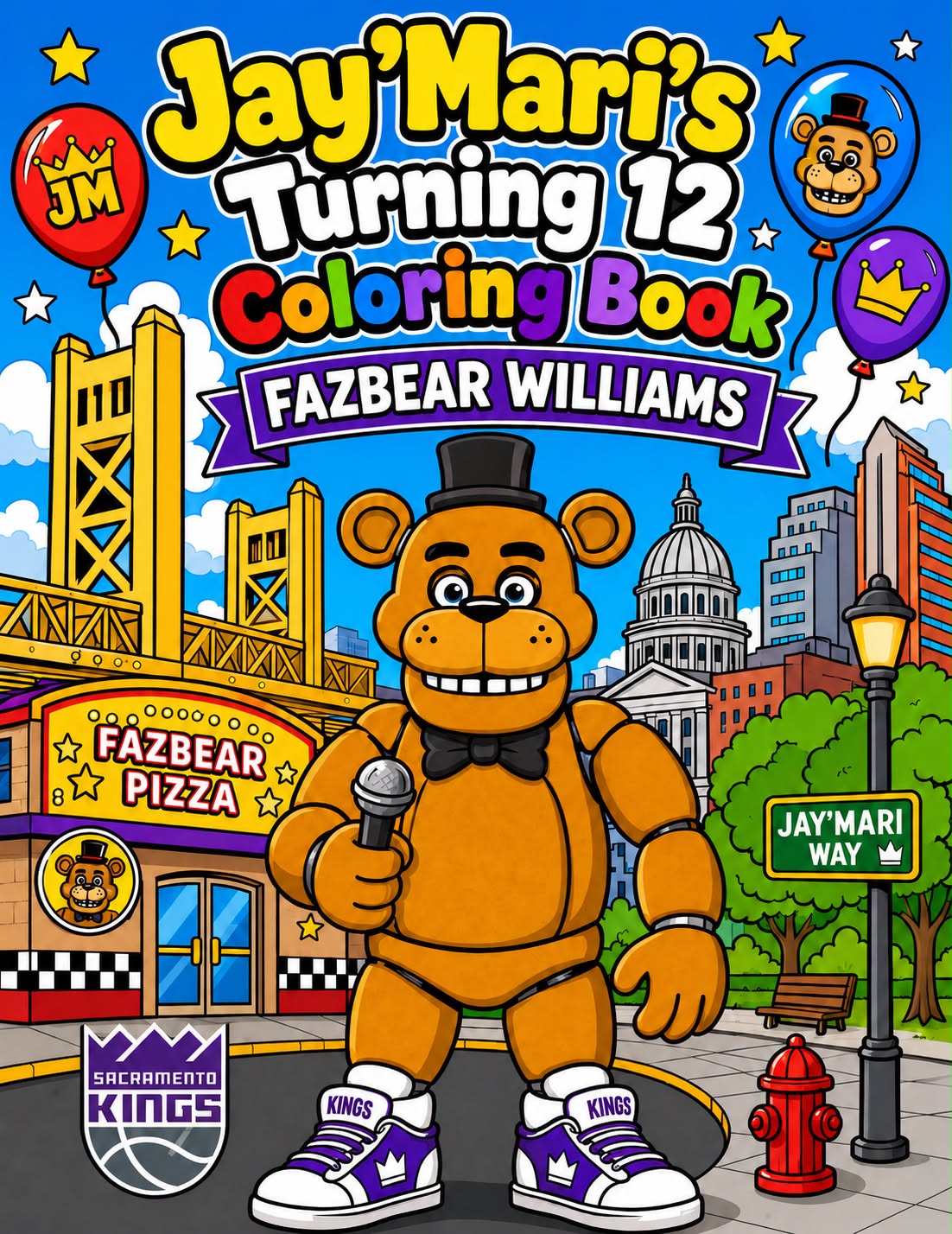 Customized Coloring Books