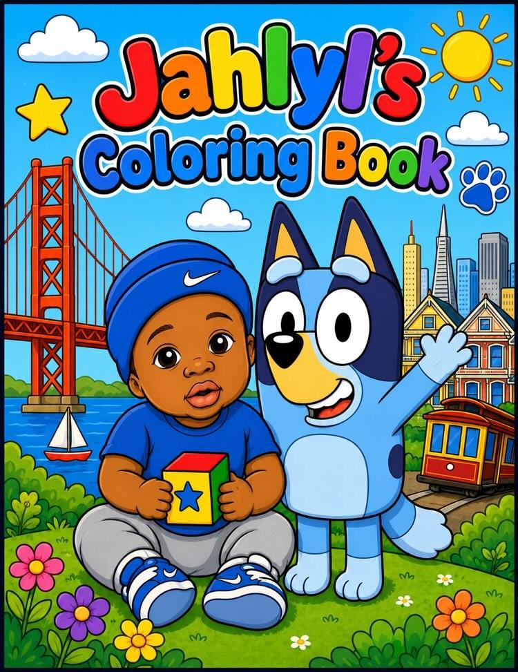 Customized Coloring Books