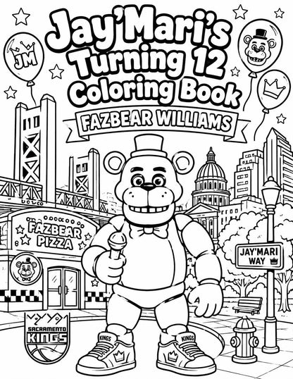 Customized Coloring Books