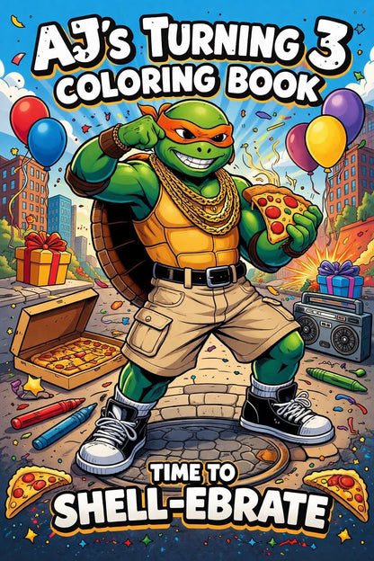 Customized Coloring Books