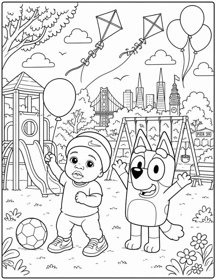 Customized Coloring Books